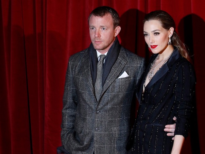 Guy Ritchie i Jacqui Ainsley