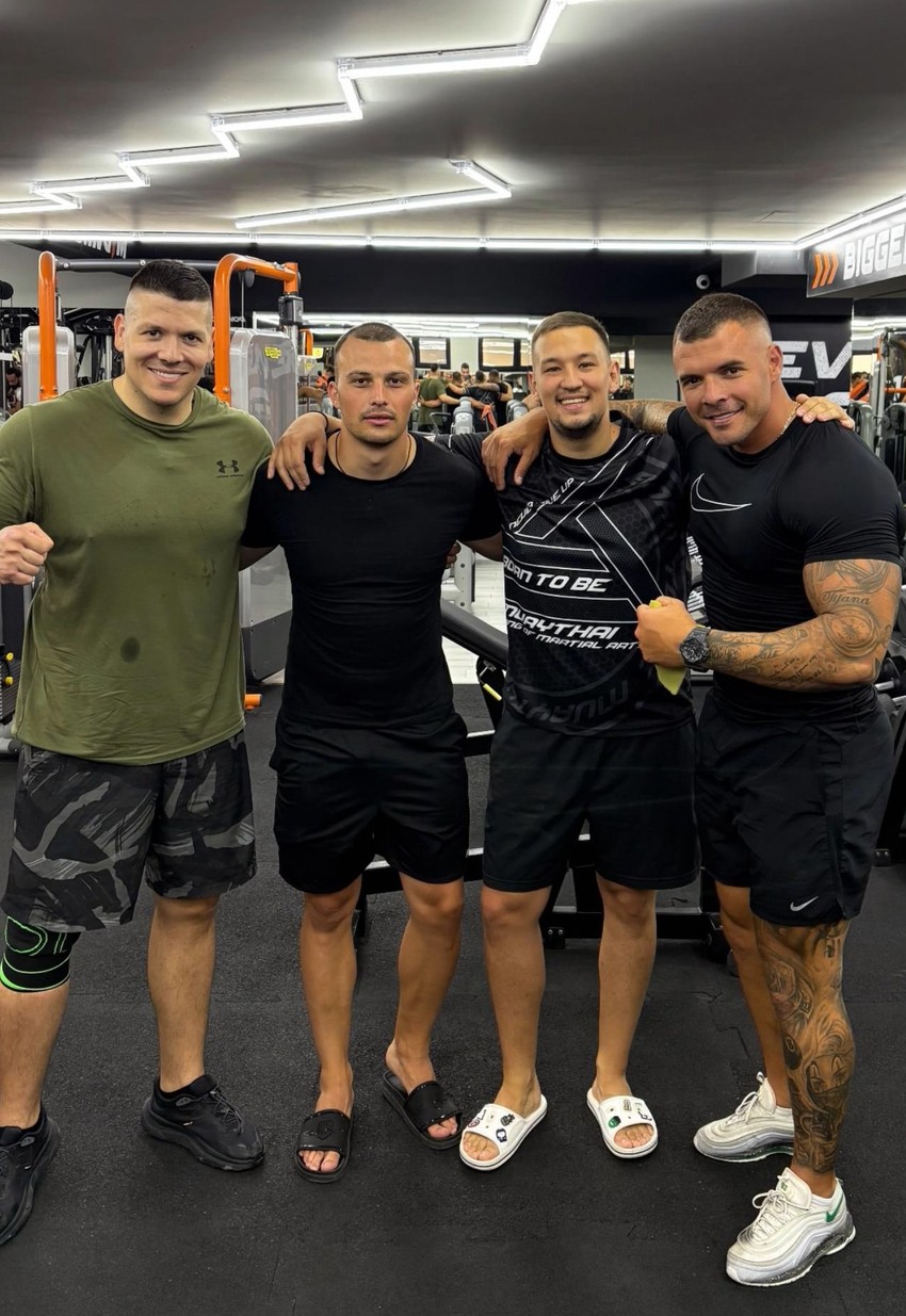 Sloba Radanović, Uroš Živković