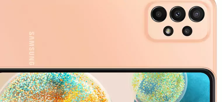 Samsung Galaxy A23 5G zaprezentowany. Znamy specyfikację smartfona