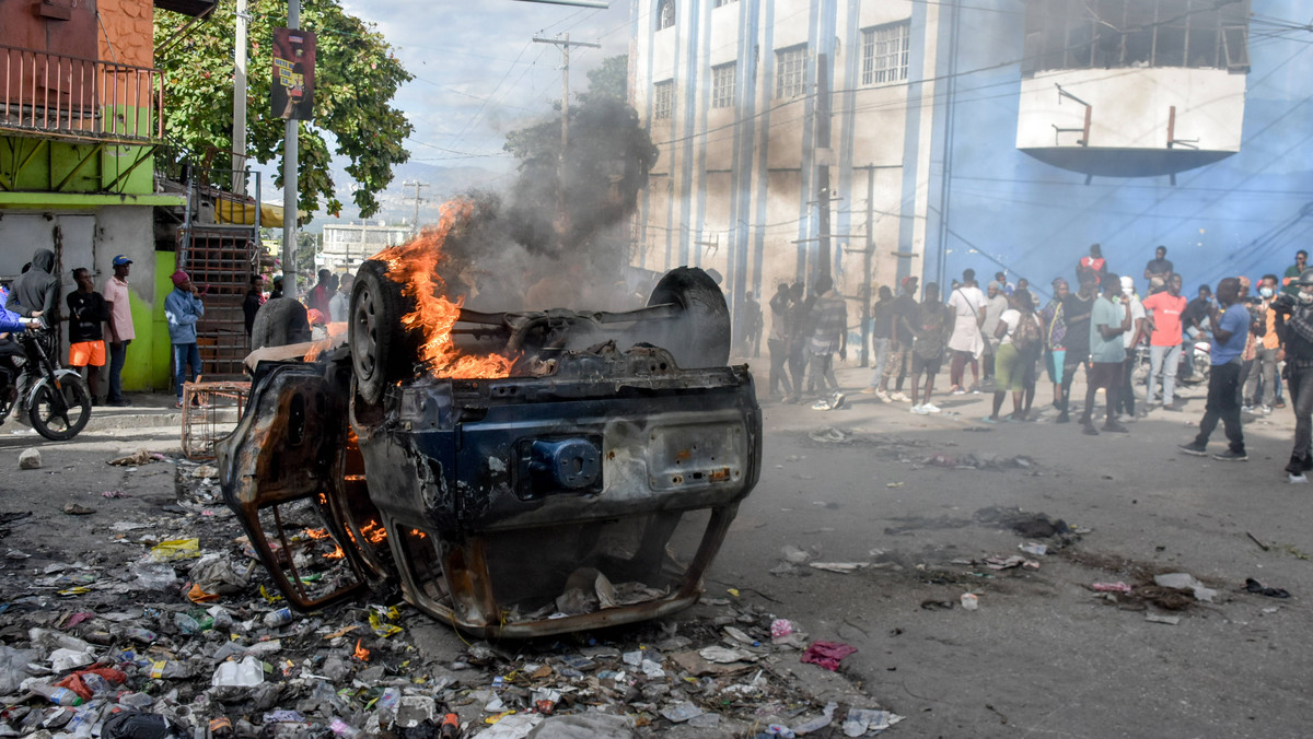 Sytuacja na Haiti wymyka się spod kontroli. Gangi chcą obalić premiera