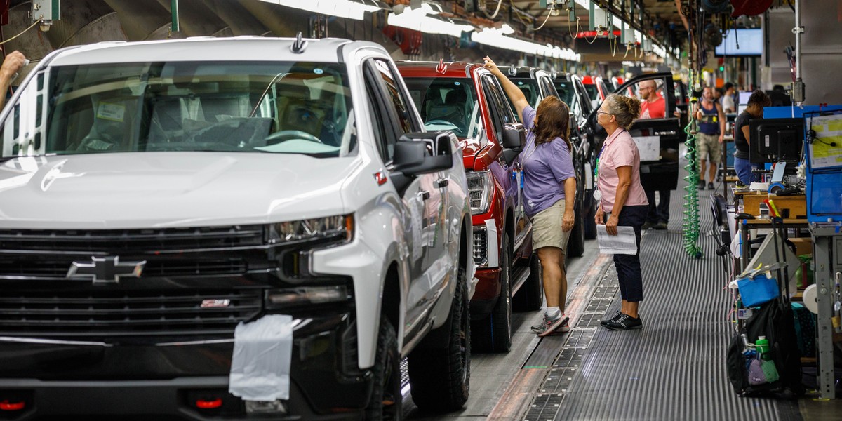 Fabryka General Motors w Indianie w USA.