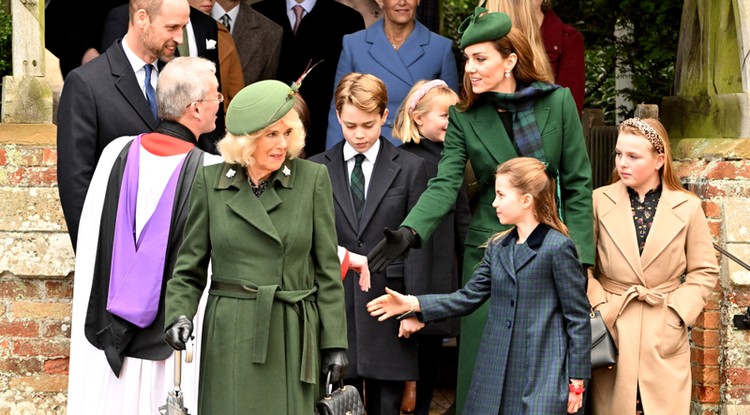 Megjelent a nyilvánosság előtt Katalin hercegné. Fotó: Getty Images