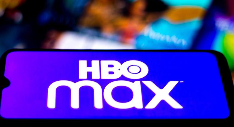 HBO Max app logo