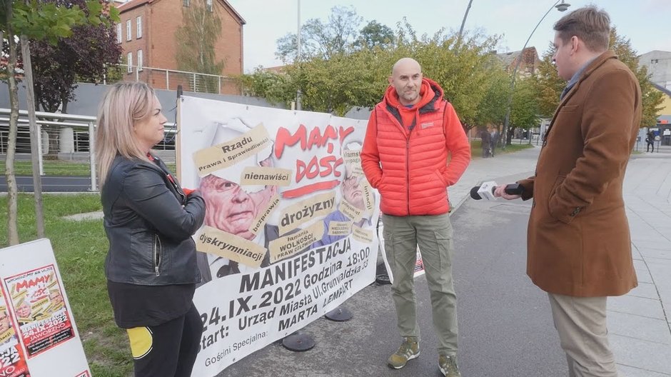 Manifestacja "Mamy dość!"