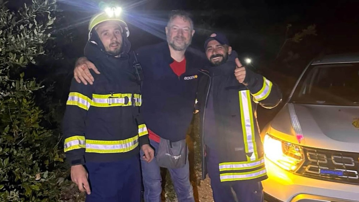 Spašen nemački državljanin izgubljen na Valdanosu