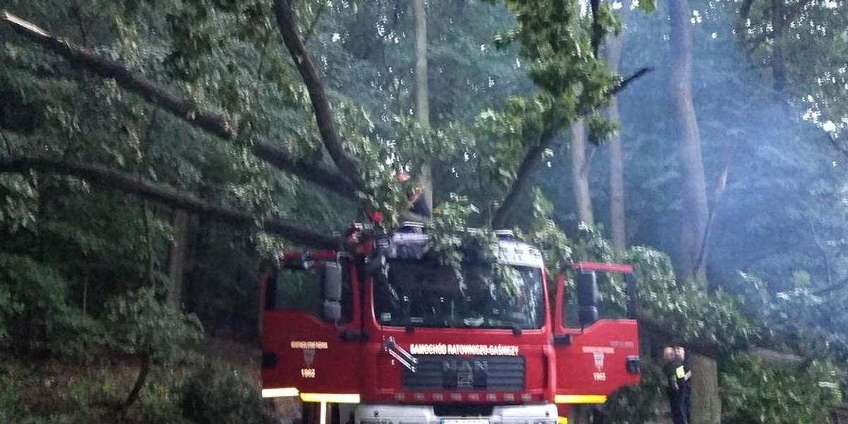 Burze nad Wielkopolską