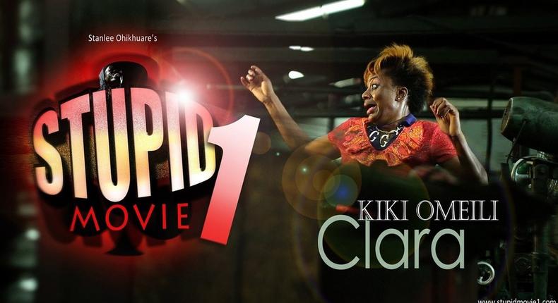 Kiki Omeili as Clara in 'Stupid Movie'