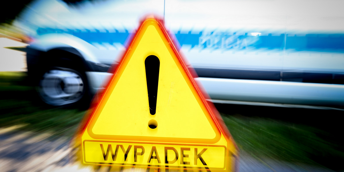 Wypadek pod Węgrowem. Nie żyje 12-latek.