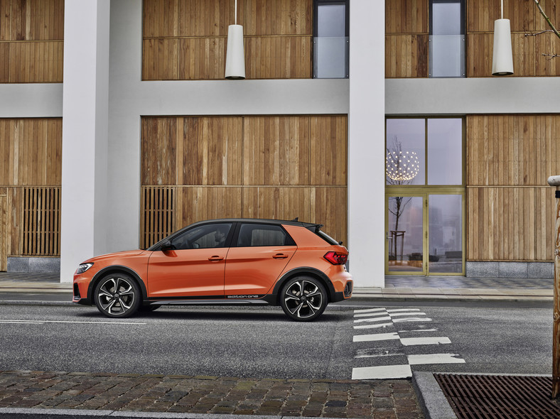 Audi A1 citycarver