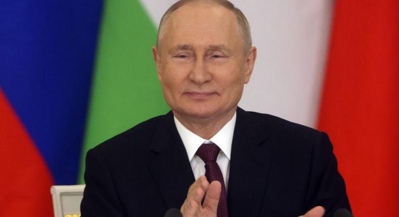 Russian President Vladimir Putin.Getty Images