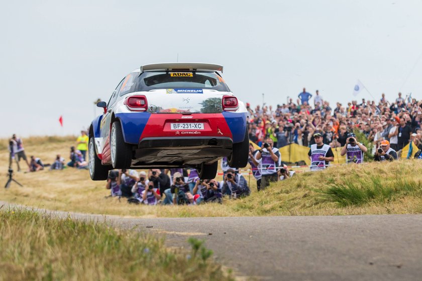 Robert Kubica nie chce jeździć w rajdach