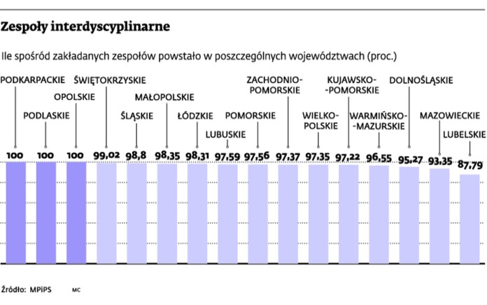 Zespoły interdyscyplinarne