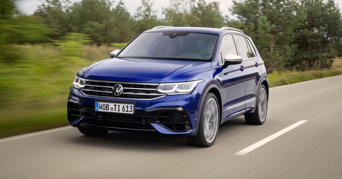 Volkswagen Tiguan R już można go zamawiać, znamy ceny