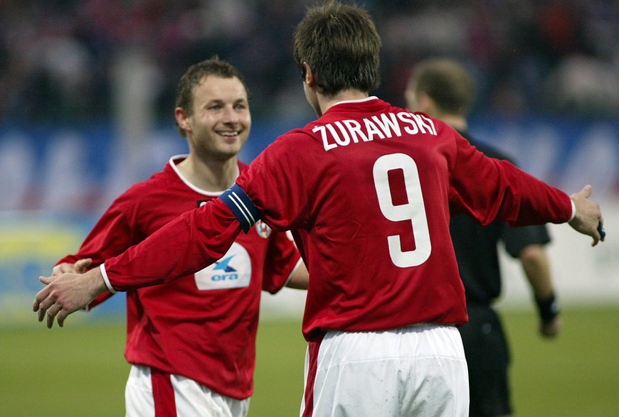 Tomasz Frankowski i Maciej Żurawski