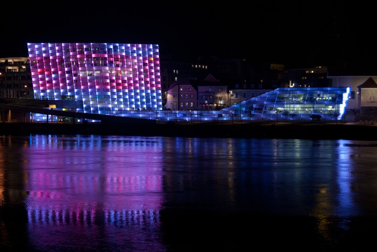 Miejsce 9: Austria<br><br>

fot.: The Ars Electronica Museum, Linz, Austria.