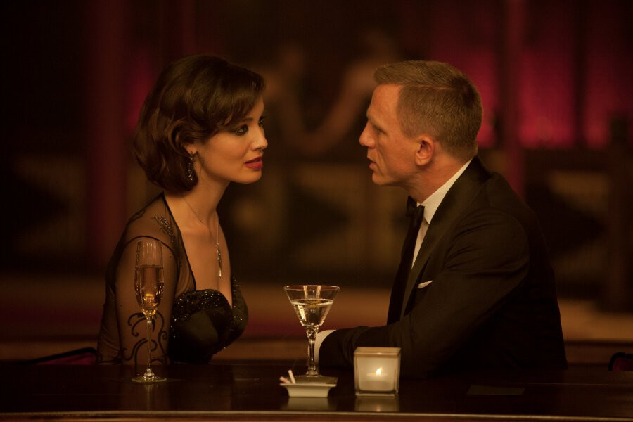 "Skyfall" (2012): kadr z filmu