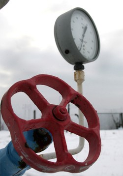 Dostawy gazu do Francji zmalały o ponad 70 proc.