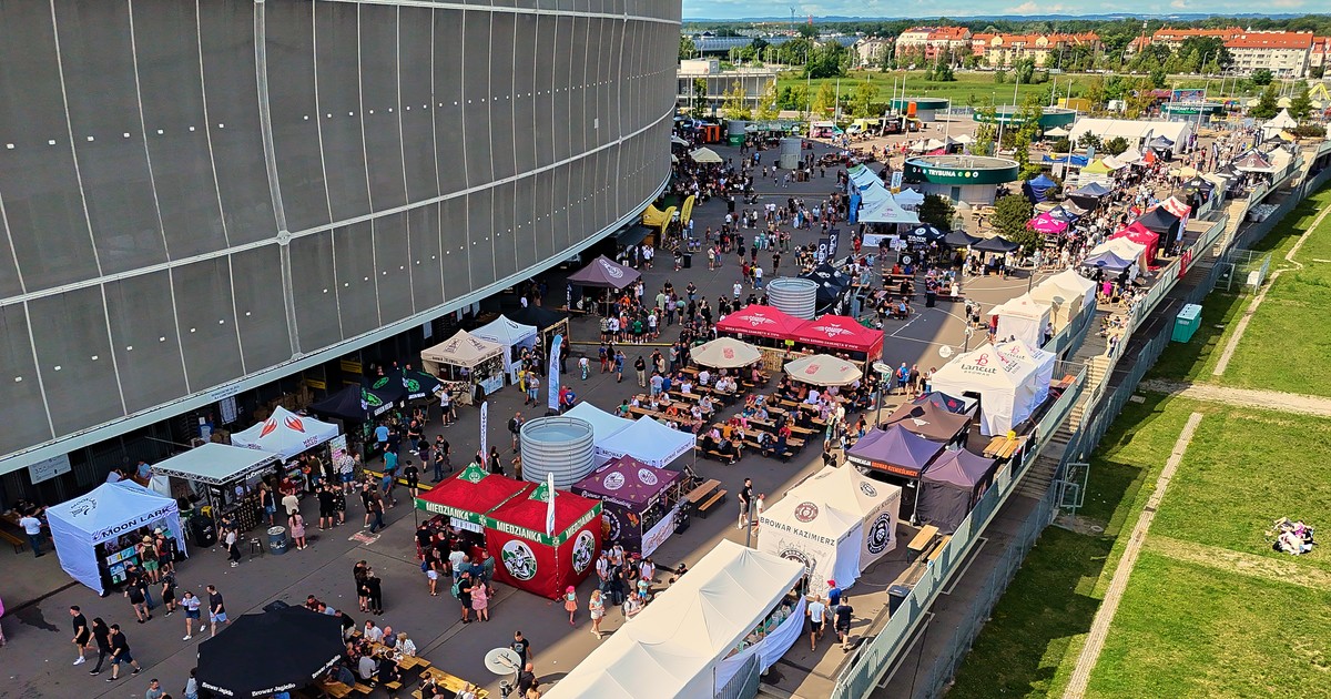 Wrocławski Festiwal Dobrego Piwa i jeden wielki ferment!
