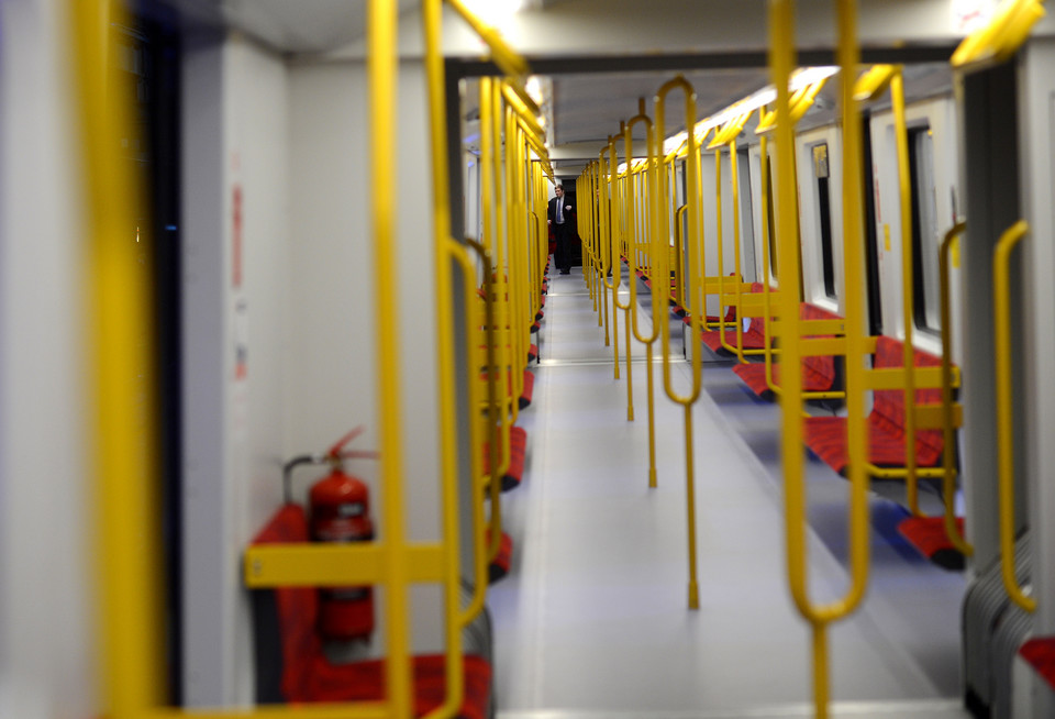 Pociągi Inspiro w składzie stołecznego metra