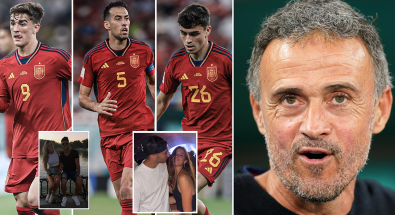 Luis Enrique speaks on Spain players having sex before World Cup matches