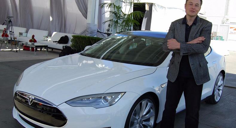 Tesla CEO Elon Musk.