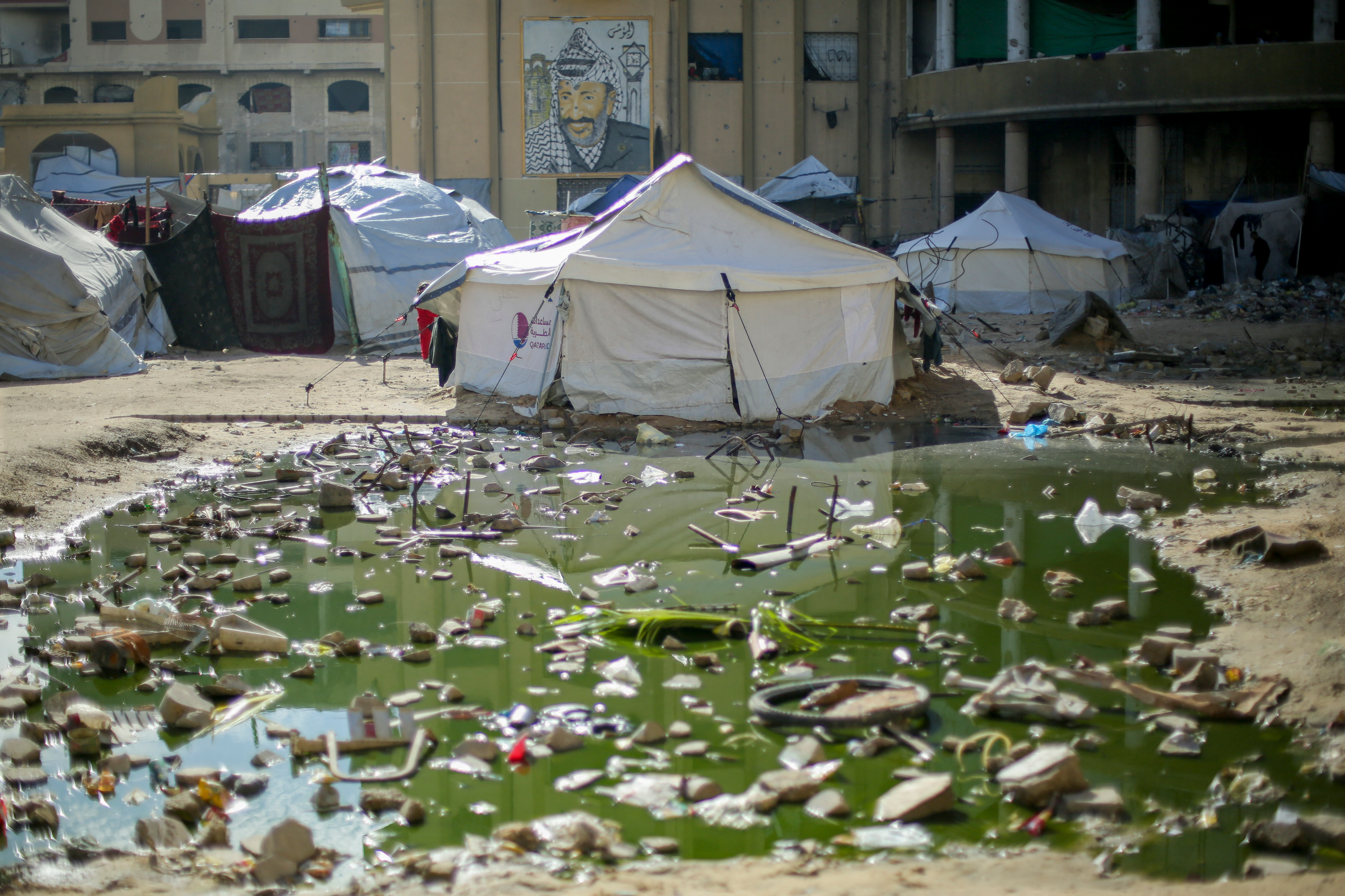 EU fordert Israel auf: Restriktionen gegen 37 Hilfsorganisationen aufheben