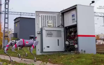 Czy robopsy będą jeździć koleją? Nowe technologie pomagają chronić cywilne obiekty