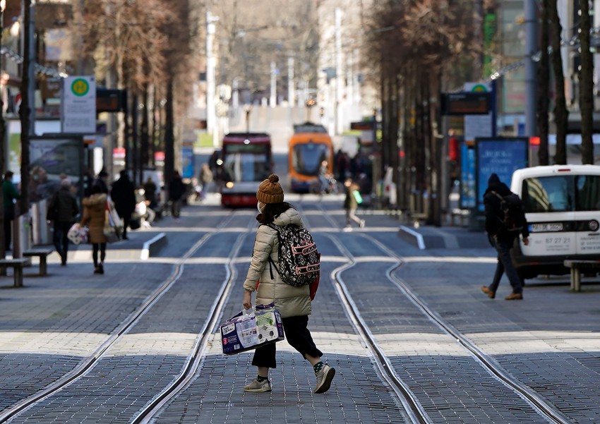 Nemačka je na osmom mestu u svetu po broju obolelih (foto: Manhajm)