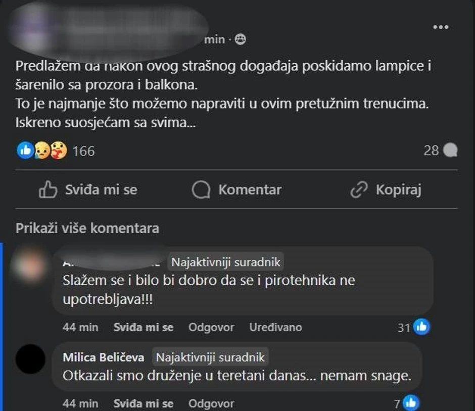 Stanovnici zagrebačkog kvarta Prečko