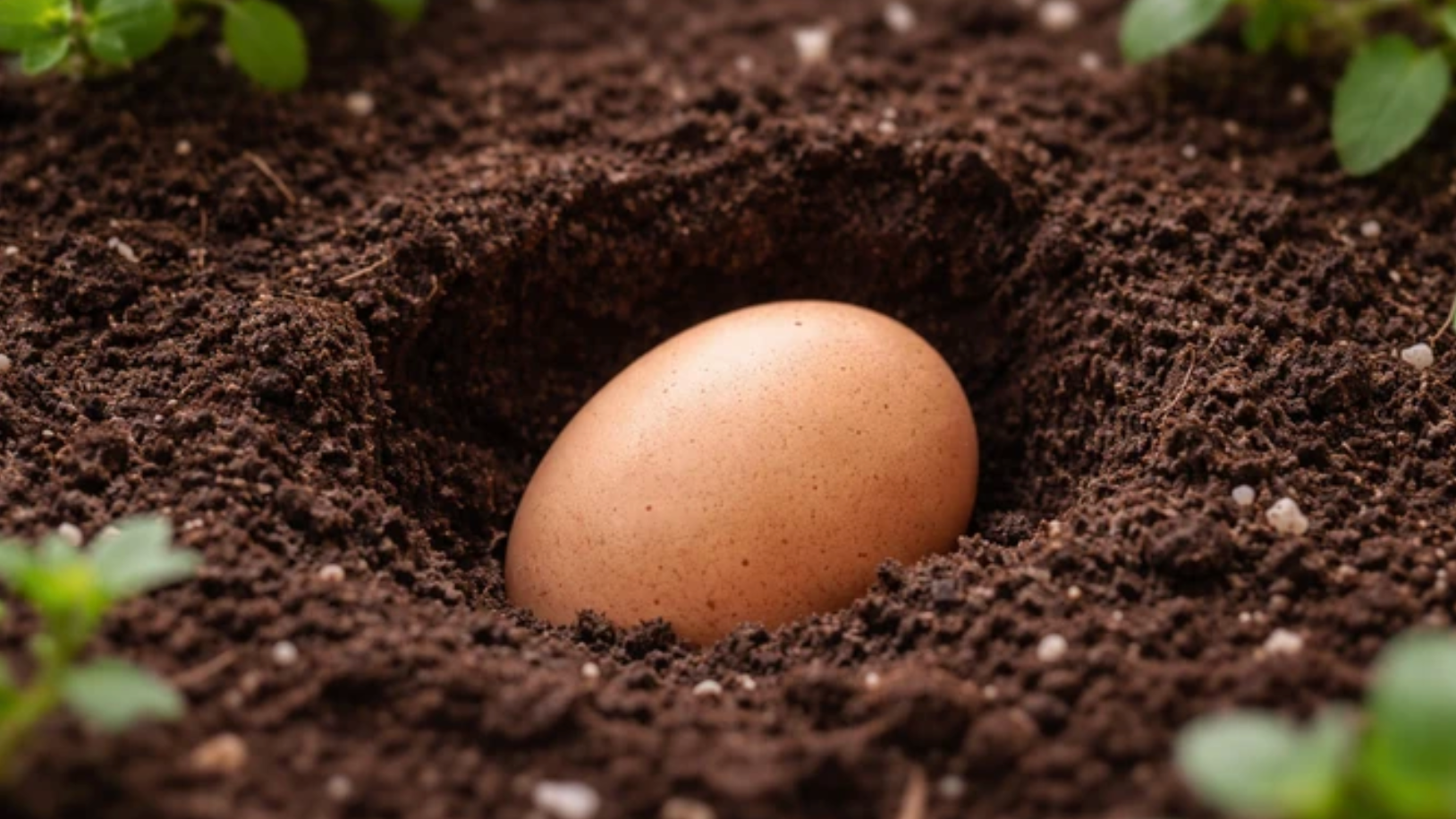 Tento tip si určite odložte, pretože ak zakopete surové vajíčko do záhrady, výsledok vás milo prekvapí.