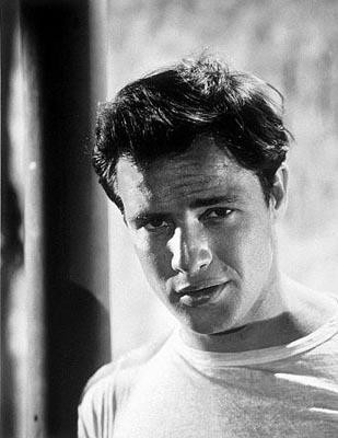 Wielki i niezapomniany Marlon Brando