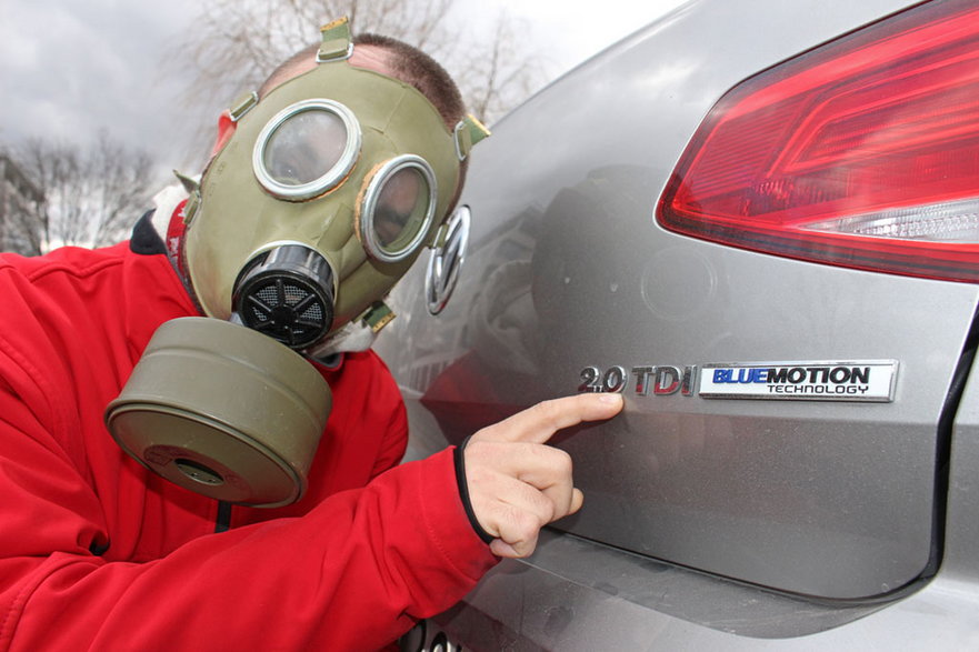 Bluemotion - niskie zużycie paliwa i niska emisja NOx. Przynajmniej oficjalnie