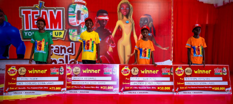 Exceptional Artworks and Craftsmanship on Display as Indomie Fan Club Unveil Winners in Season 9 of ‘Team Yourself Up’