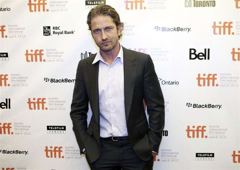 Gerard Butler strasznie schudł. Dlaczego?