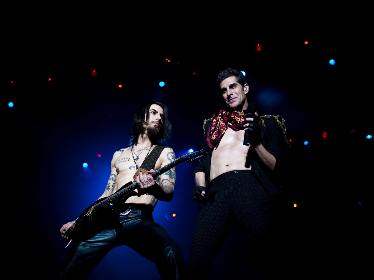 Jane's Addiction ucieka od przeszłości