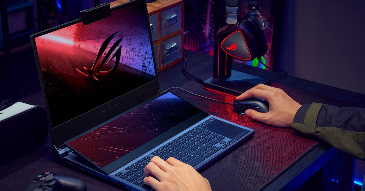 Asus ROG Zephyrus Duo - nowy laptop z dwoma ekranami