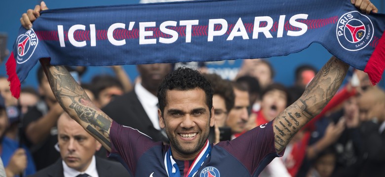 Liga francuska: Dani Alves piłkarzem Paris Saint-Germain