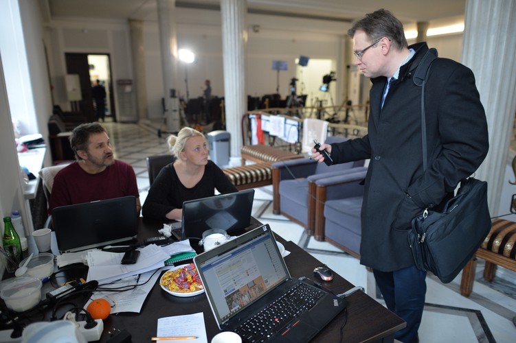 Rodzice niepełnosprawnych dzieci protestują w Sejmie