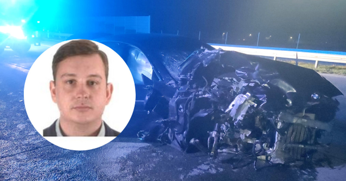 Unfall auf der A1.  Deutsche Medien sind grausam gegenüber Sebastian Majtczak.