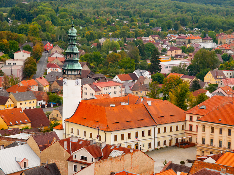 Zamek Chodów, Domażlice, Czechy