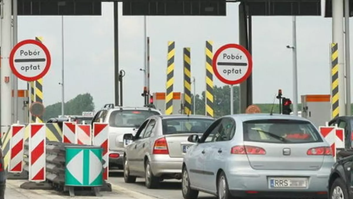 Autostrada A2 - punkt poboru opłat