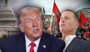 Donald Tramp i Ričard Grenel