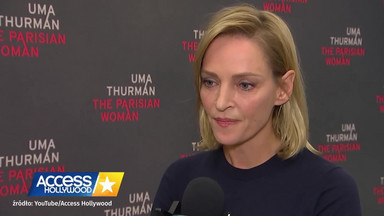 Uma Thurman zabiera głos ws. molestowania