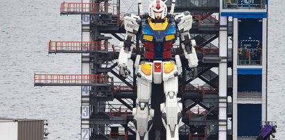 Japończycy szykowali tego gigantycznego robota specjalnie na igrzyska. To jednak tylko namiastka ich możliwości. Nam opadły szczęki [ZDJĘCIA I WIDEO]