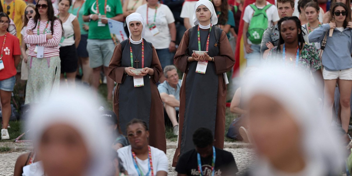 Trwają Światowe Dni Młodzieży w Portugalii. 