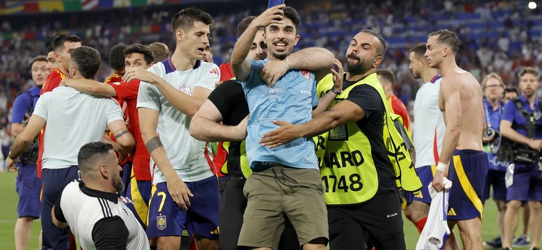 Euro 2024. Ochroniarz kontuzjował piłkarza reprezentacji Hiszpanii. Morata może nie zagrać w finale