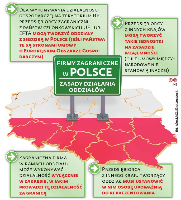 Firmy zagraniczne w Polsce - zasady działania