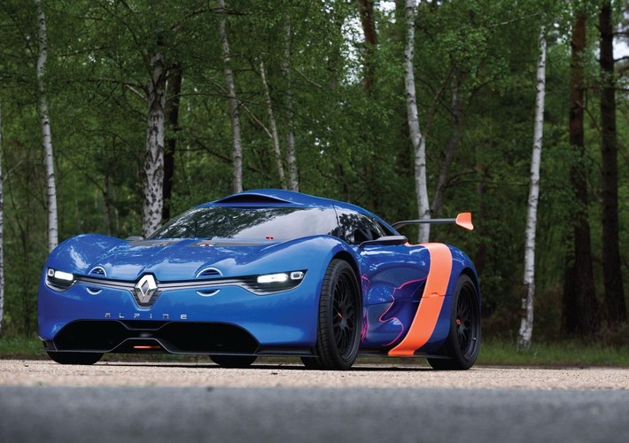 Renault alpine A110-50