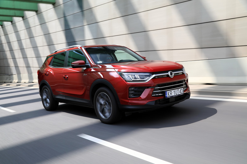 Ssangyong Korando 1,5 T-GDi LPG 2022 4. generacja