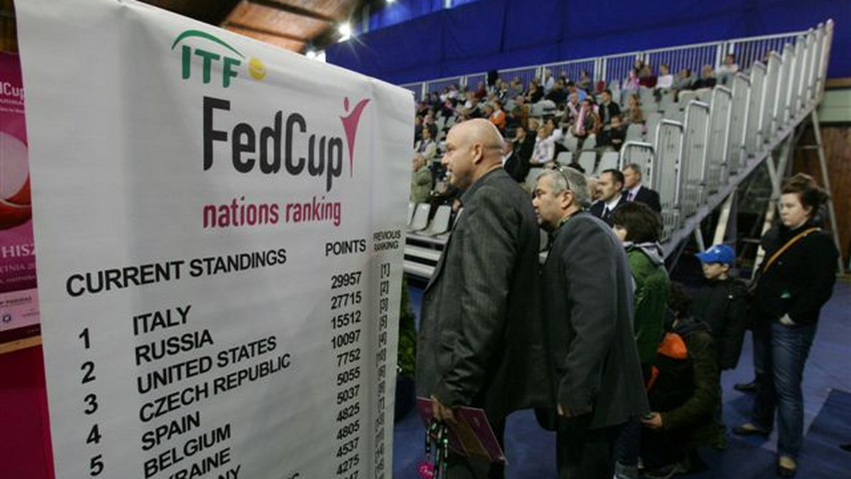 Liczby nie kłamią - w najnowszym rankingu Fed Cup Polska spadła o trzy pozycje i zajmuje 21. miejsce.